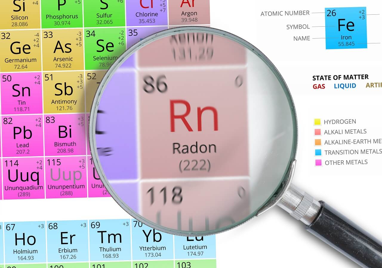 radon testing for your home