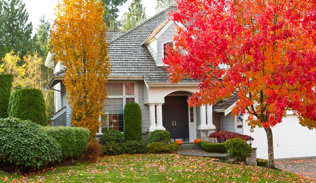 prepare your home for fall