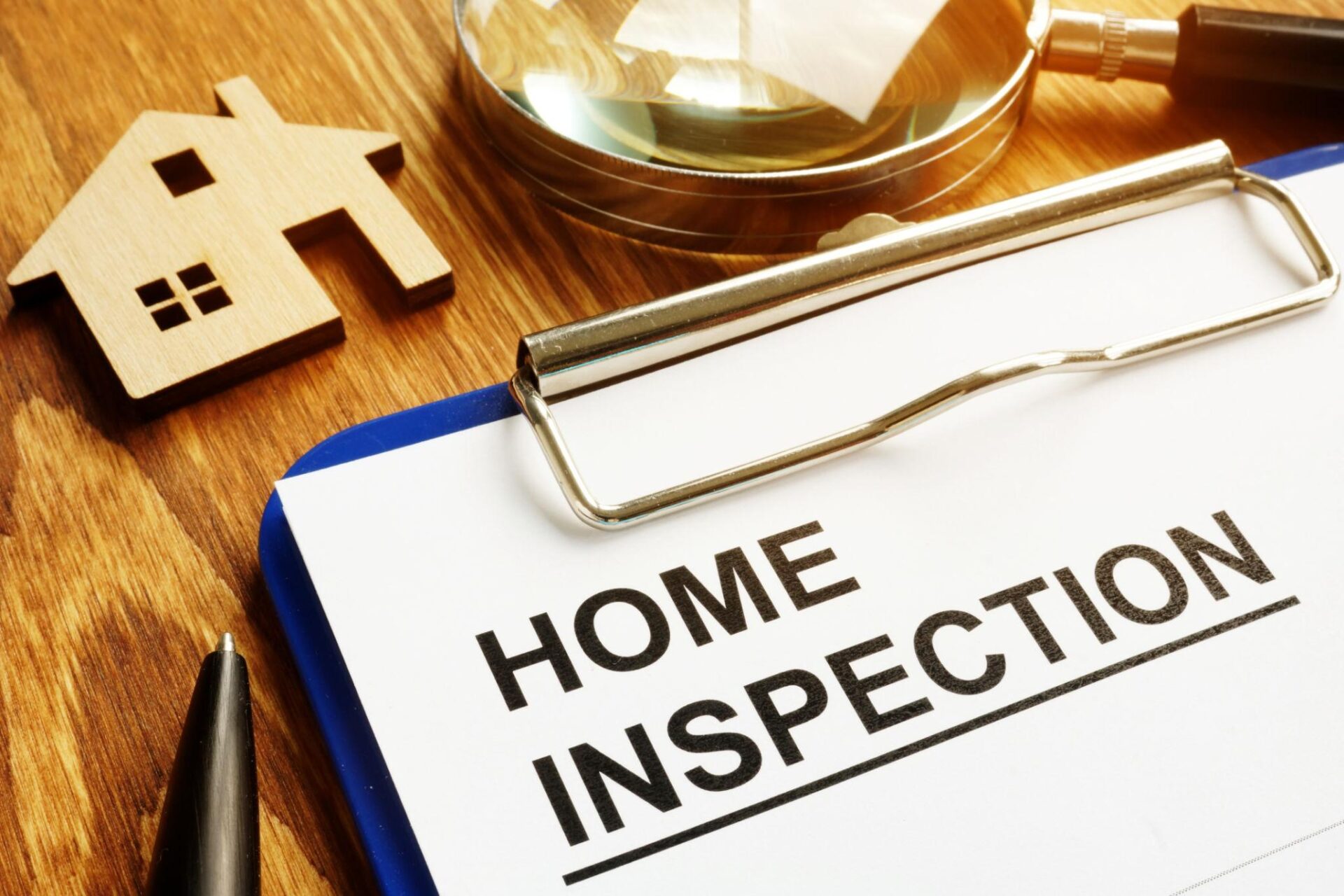 Professional home inspection of residential property evaluating structure, roofing, electrical, and plumbing systems